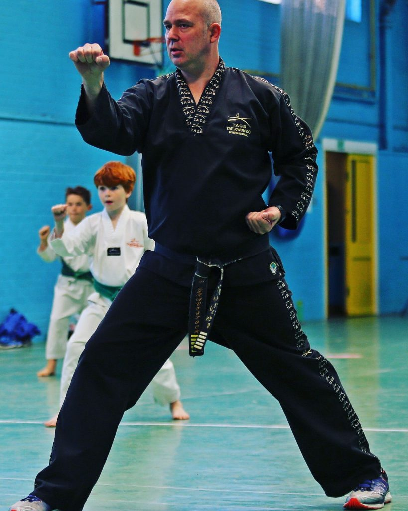 Master Geoff Gravestock